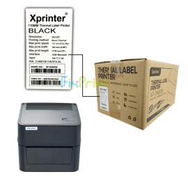 Printer Label Barcode XP-D4601B USB + Bluetooth (WARNA HITAM) New ...